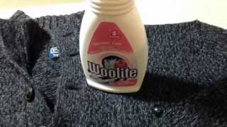 Washing My Wool Sweater with Woolite [upl. by Eterg935]