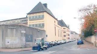 Auf dem altem JVAGelände in Höchst entsteht neuer Wohnraum [upl. by Ernie]