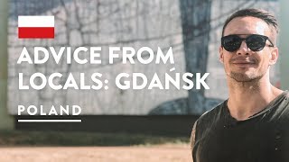 LOCAL TIPS GDANSK POLAND  Things to do Gdańsk City  Poland Travel Vlog 2018 [upl. by Neema]