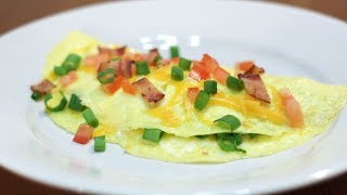 How to Make an Omelette  The Perfect Omelet Recipe [upl. by Rumney747]