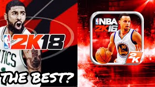 Ranking The Top 5 NBA 2K MOBILE Games 2K152K19 [upl. by Gagliano]