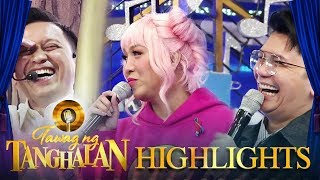 Vhong and Jhong tease Vice about his hair  Tawag ng Tanghalan [upl. by Nived]