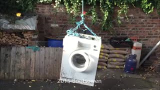 Bricks in washing machine [upl. by Dorman369]