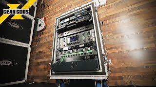 How to Build an AllinOne Rack for Your Band  GEAR GODS [upl. by Yllim]