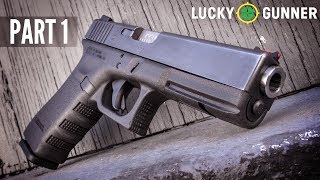 How To Use a SemiAutomatic Pistol Part 1 [upl. by Gesner]