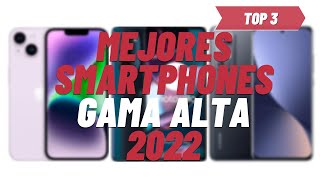 Mejores smartphones GAMA ALTA  Top PARÉNTESIS [upl. by Millar652]