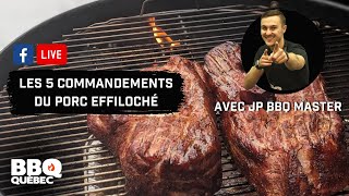 Les 5 commandements du porc effiloché [upl. by Madelena]