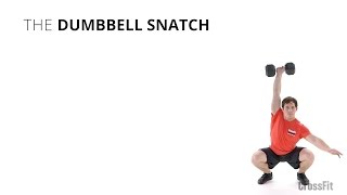 The Dumbbell Snatch [upl. by Aix]