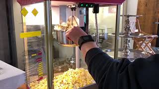 SRCs Popcorn Machine Instructions [upl. by Les]