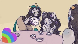 Nepetas Tea Party Homestuck Comic Dub  VoFT Dubs [upl. by Dowell]