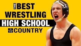 This High School Produces the Most NCAA Wrestling Champions [upl. by Eadrahs]