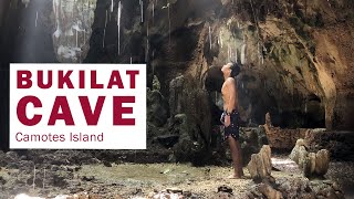 Cebu  Bukilat Cave  Camotes Island [upl. by Avon818]