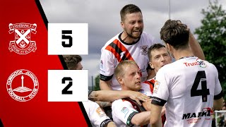 HIGHLIGHTS Clydebank 52 Cumnock [upl. by Inaboy437]