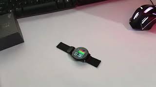 How to set date and time on any smart watch or smart band [upl. by Nelyaw]