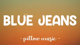 Blue Jeans  Lana Del Rey Lyrics 🎵 [upl. by Skell]