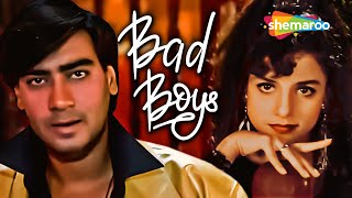 Bad Boy  Gundaraj Movie Song 1995  Ajay Devgan  Alisha Chinai Bali Brahmbhatt  Dance Song [upl. by Leacock791]