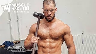 Training for CREED 2  Florian Munteanu  Muscle Madness [upl. by Lazarus]