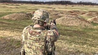 M17 Pistol Qualification – US Armys Newest Handgun [upl. by Schatz]