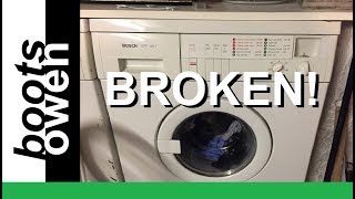 Washing machine tripping circuit breaker HOW TO FIX [upl. by Atinrahc]