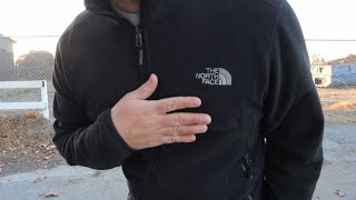 The North Face amp Columbia Fleece Jacket Review [upl. by Ninos]