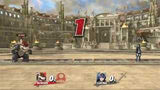 Super Smash Bros for Wii U Playthrough Part 1 [upl. by Thebault]