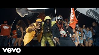 Skinny Fabulous Machel Montano amp Bunji Garlin  Famalay Official Video [upl. by Nera]