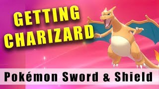 Pokémon Sword and Shield how to get Charizard [upl. by Bland]