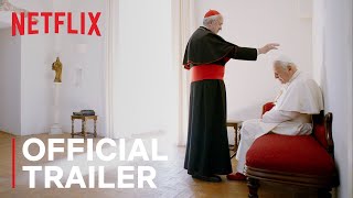 The Two Popes  Official Trailer  Netflix [upl. by Dorothea]