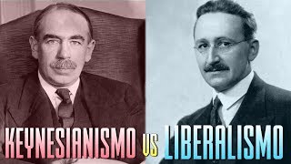 LIBERALISMO vs KEYNESIANISMO  DIFERENCIAS y CRITICAS [upl. by Libbey286]