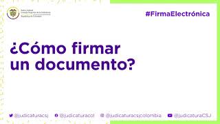 TUTORIAL APLICATIVO WEB DE FIRMA ELECTRÓNICA [upl. by Yellah994]