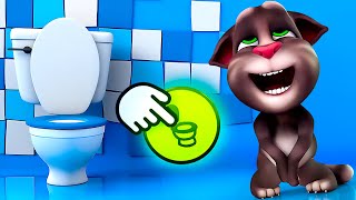 Talking Tom 🔴 NON STOP Season 1 🐱 Cartoon for kids Kedoo Toons TV [upl. by Ynnam639]