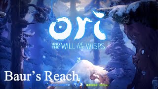 Ori and the Will of the Wisps Walkthrough  Baurs Reach Part 10 [upl. by Jenni]