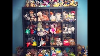 DISNEY PLUSH COLLECTION [upl. by Nauqit750]