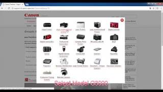 how to canon printer wifi setup G3000 WiFi Setup 2 [upl. by Yrahk]