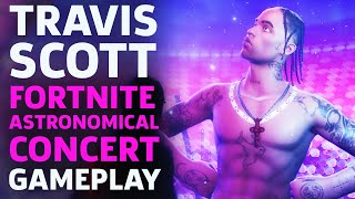 FULL Travis Scott X Fortnite Astronomical Concert Event [upl. by Lebazi]