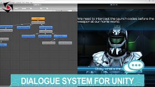 Dialogue System for Unity  Features [upl. by Aikan571]