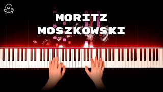 Moritz Moszkowski  Etude Op 72 No 2 in Gminor [upl. by Emerej]