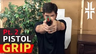 How to Grip a Pistol Tips amp Tricks [upl. by Enra]