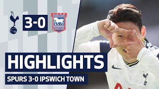 HIGHLIGHTS  SPURS 30 IPSWICH TOWN [upl. by Kelleher406]