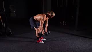 Alternating Dumbbell Bent Over Row [upl. by Aciram]