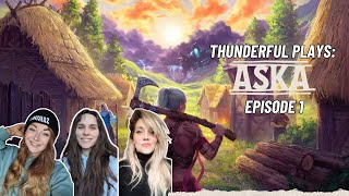 Thunderful Plays  ASKA  Episode 1 [upl. by Rolandson]