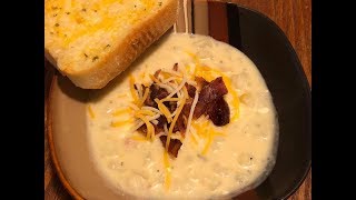 Crockpot Potato Soup  EASY  Southern Sassy Mama [upl. by Kellen]