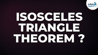 Isosceles Triangle Theorem  Proof  Dont Memorise [upl. by Lockhart]