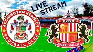 Accrington Stanley 21 Sunderland Live stream [upl. by Aubine]