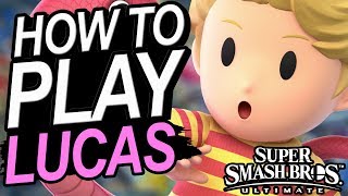 How To Play Lucas In Smash Ultimate [upl. by Nivaj]