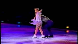 Kurt Browning and Tara Lipinski  clown amp La Valtz [upl. by Nylzor]