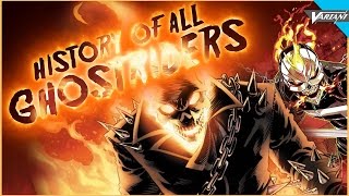 History Of Every Ghost Rider [upl. by Hannibal]