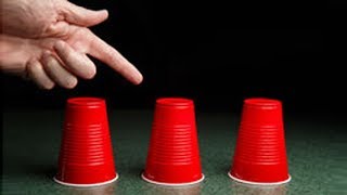 AWESOME MAGIC TRICK WITH THREE CUPS [upl. by Vander245]