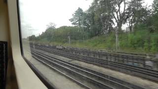 Full Journey on the Metropolitan Line From Uxbridge to Aldgate All Stations [upl. by Kotz]