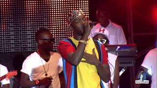 Eddy Kenzo Performing Kamunguluze at Africana 2016 [upl. by Erund]